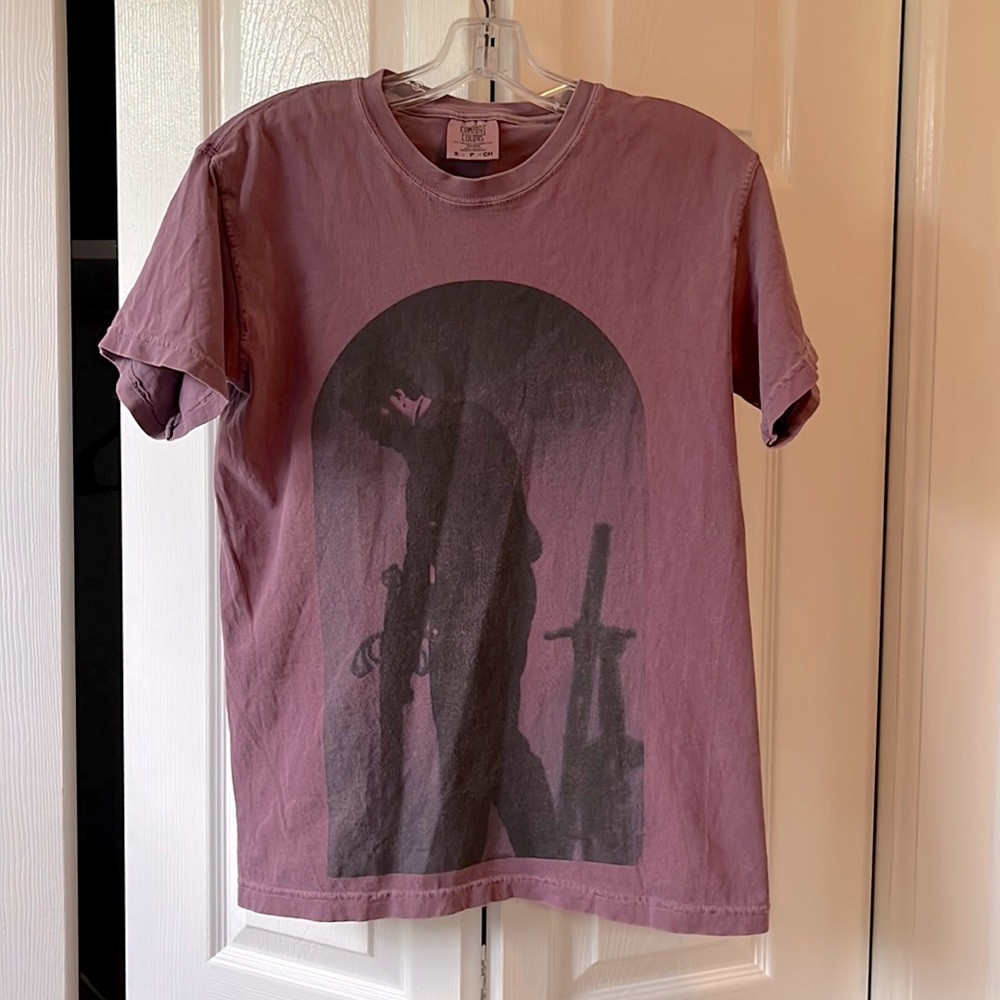 Post Malone Hollywood’s Bleeding tour shirt